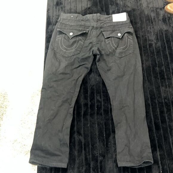 Men’s True Religion Black Jeans - Picture 3 of 10